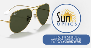 Tips for Styling Aviator Sunglasses Like a Fashion Icon
