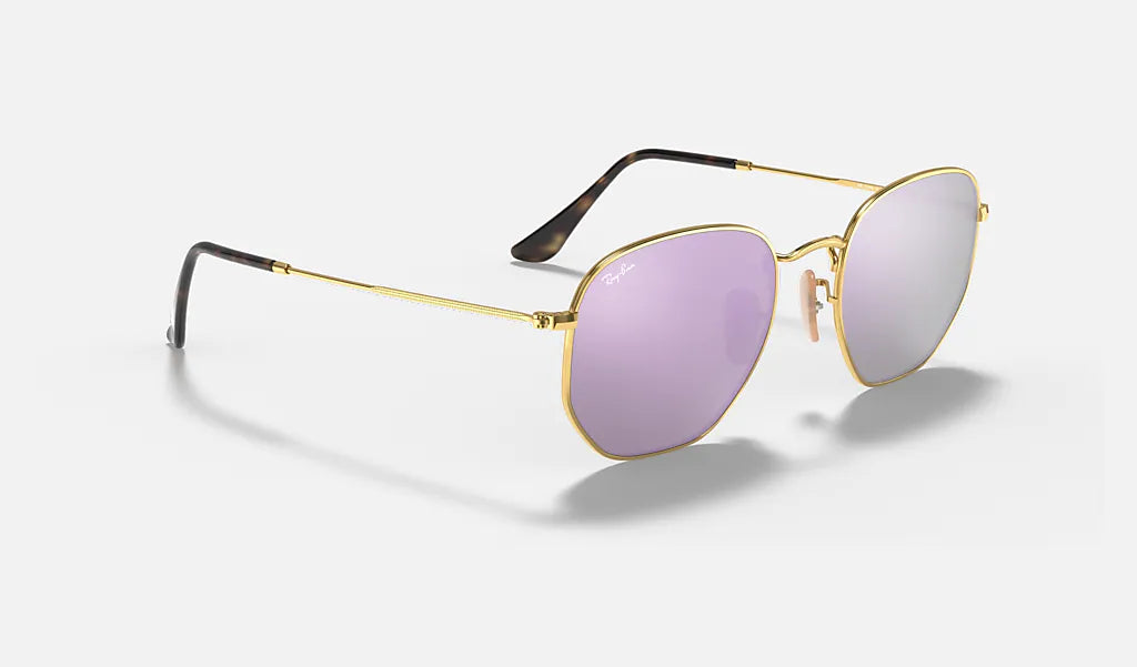 Ray ban online lilac mirror