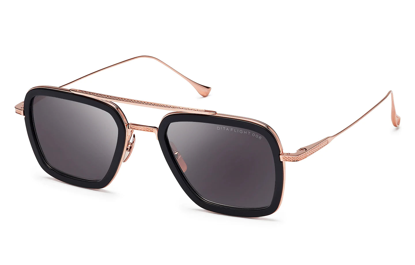 DITA FLIGHT.006 SUNGLASSES BLACK - Sun Optics online