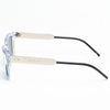 Mirrored Silver Square Men's Sunglasses