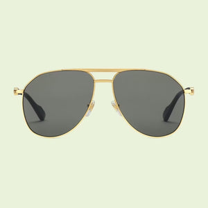 Gucci 002 Aviator Sunglasses
