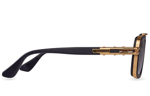 New Dita LXN EVO Matte Black/Gold Sunglasses