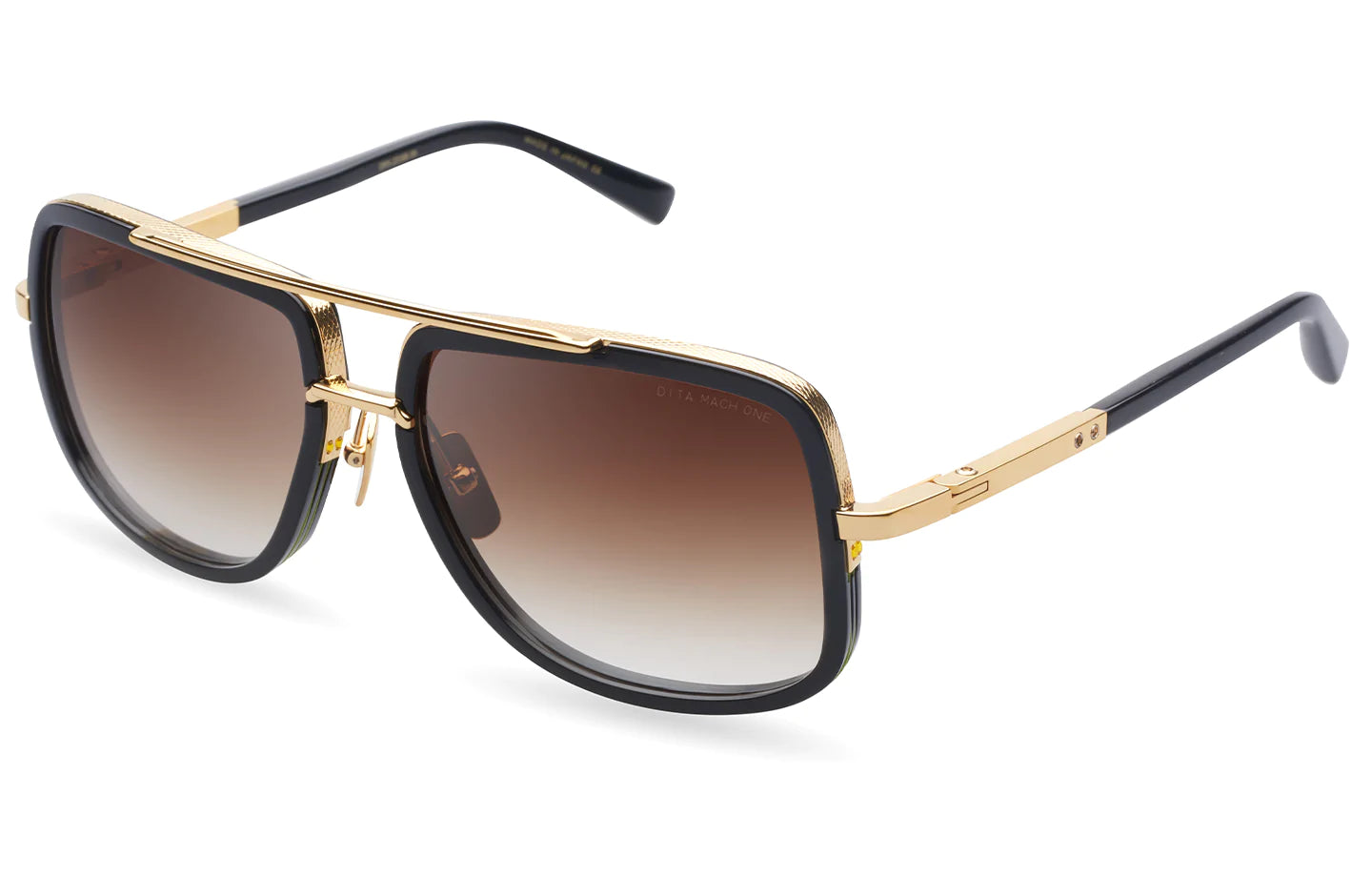 小物 DITA MACH ONE DRX-2030B 59 Dita Mach-One Aviator Sunglasses - Sun Optics online