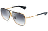 DITA MACH-SIX SUNGLASSES YELLOW GOLD