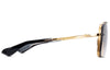 DITA MACH-SIX SUNGLASSES YELLOW GOLD