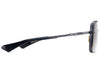 DITA MACH-SIX SUNGLASSES BLACK IRON