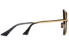 Dita Narcissus Women's Oversized Square Sunglasses