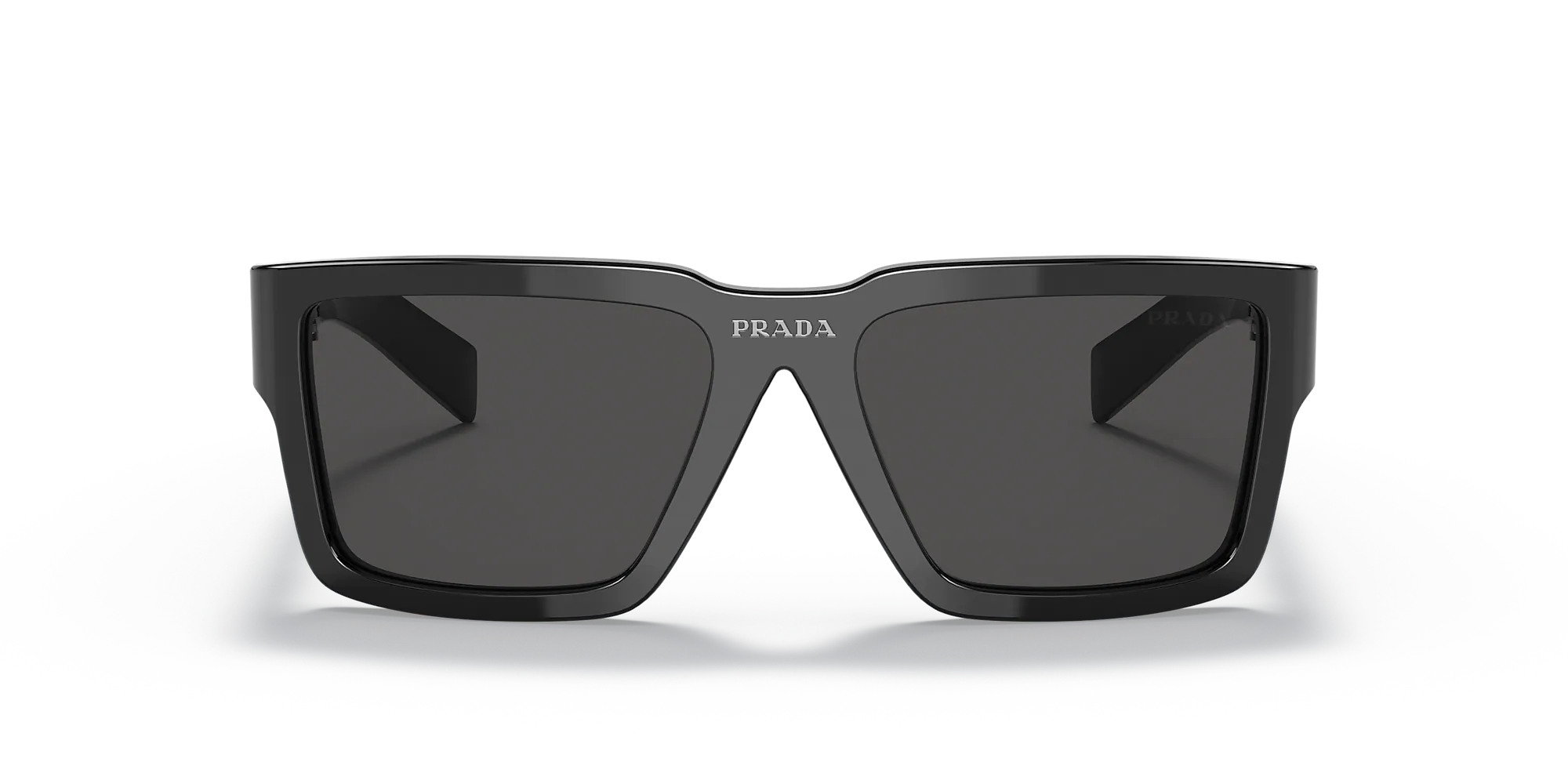 Prada Square Frame Sunglasses in Grey