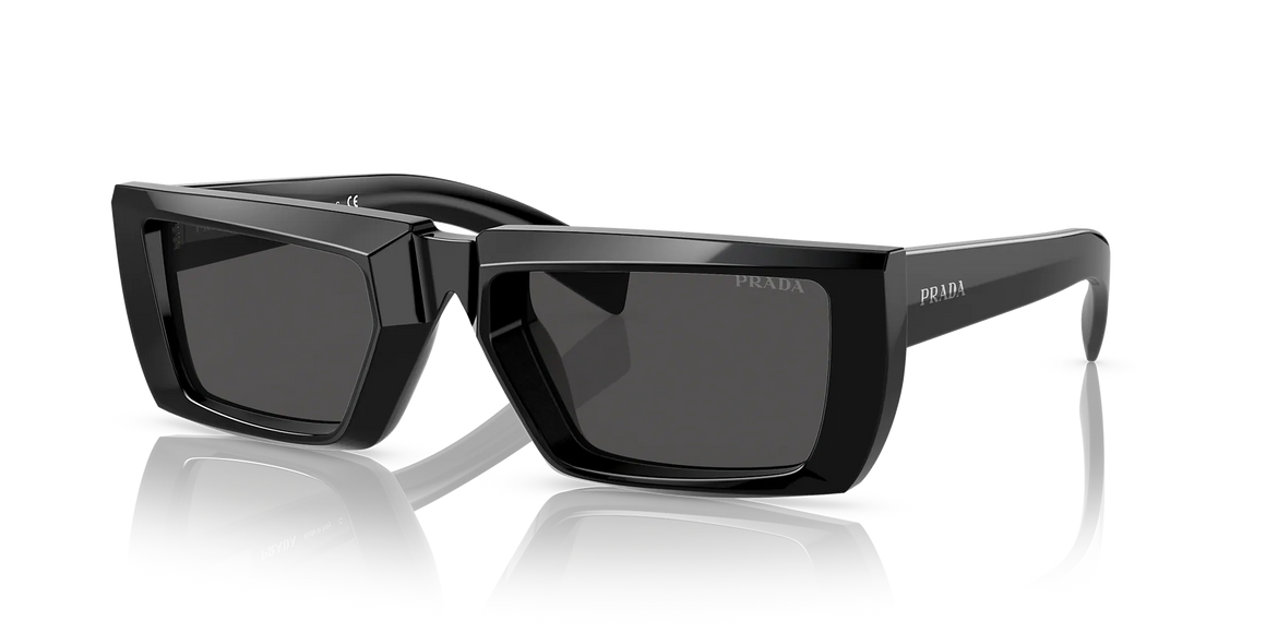 Prada Runway Sunglasses Black