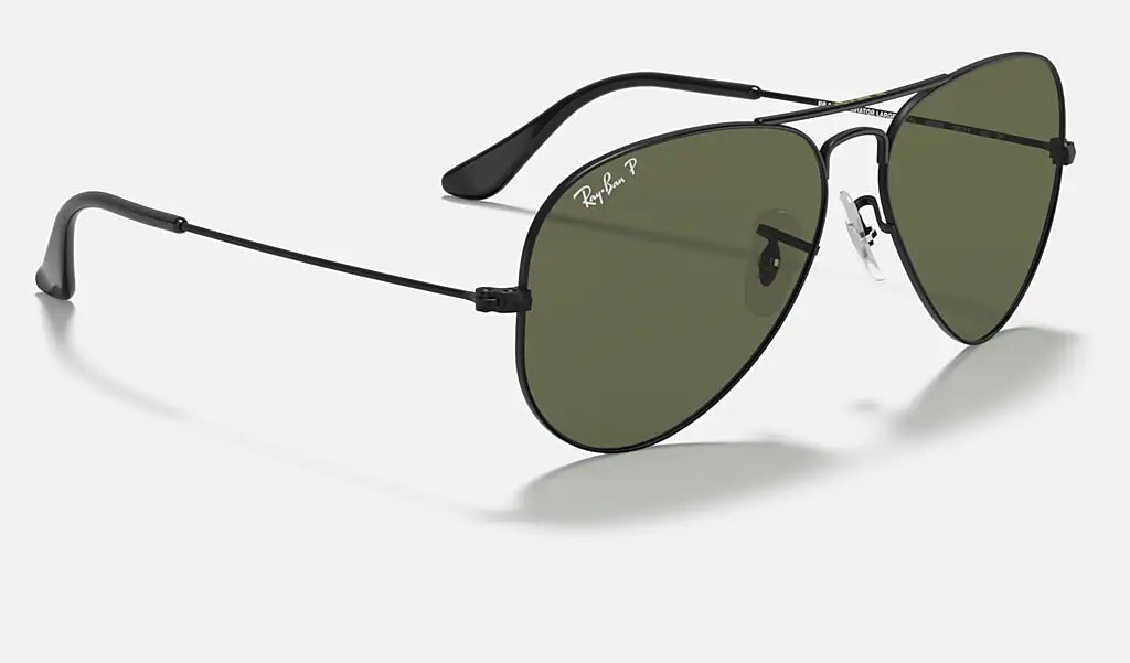 Ray-Ban Sunglasses Aviator Frame-Black