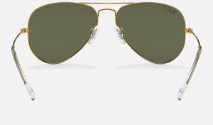 Ray-Ban Sunglasses Aviator Frame-Gold