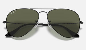 Ray-Ban Sunglasses Aviator Frame-Black