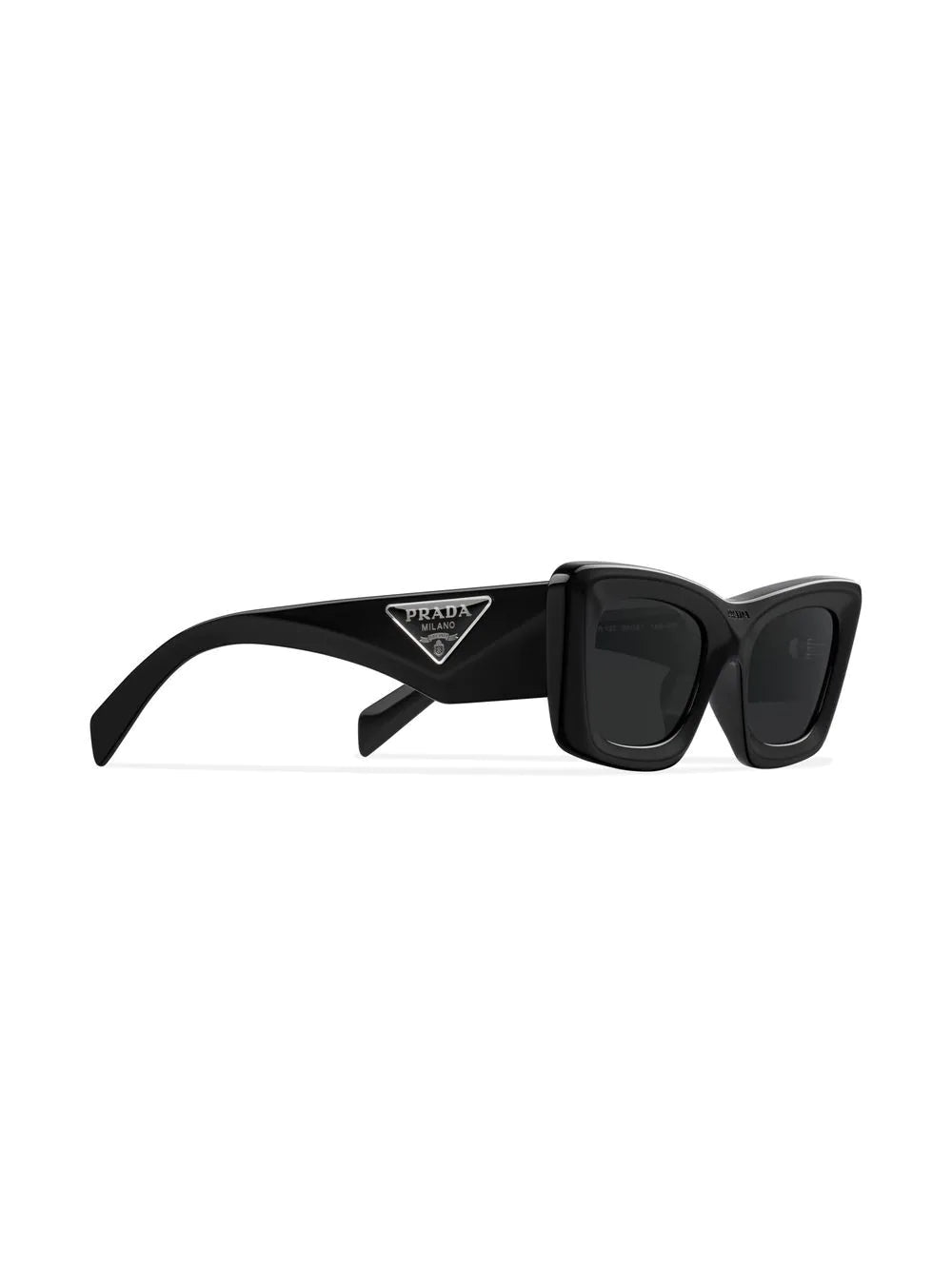 Sunglasses Prada Black in Plastic - 42058731